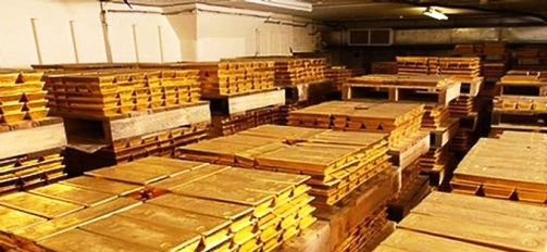 Резервы иностранной валюты и золота