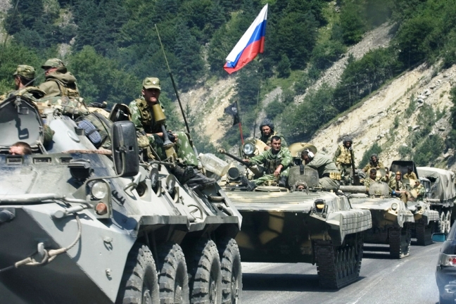 Вооруженные силы России 2014