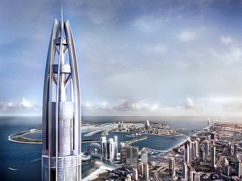 Самые высокие здания мира
