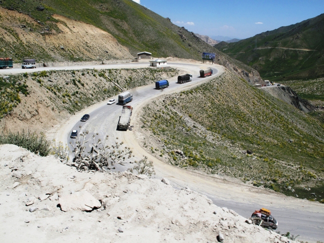 Highway 1, Афганистан