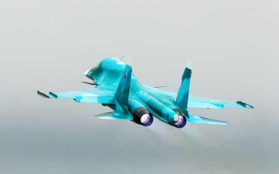 Истребитель - бомбардировщик СУ-34