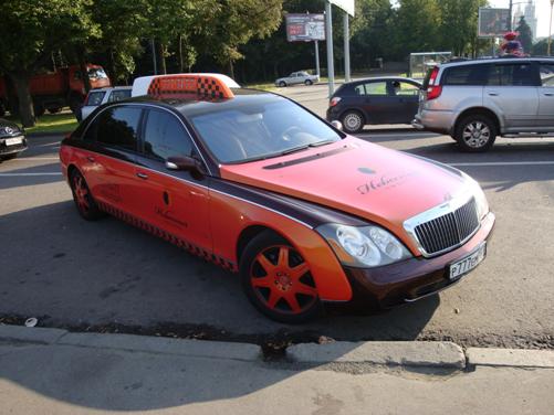 Такси в Москва