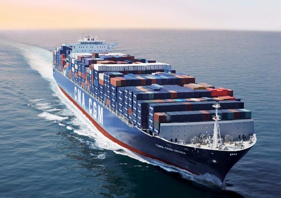 Объем морских перевозок грузов по странам за 2016 год