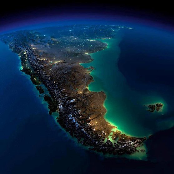 Южная Америка: цифры и факты