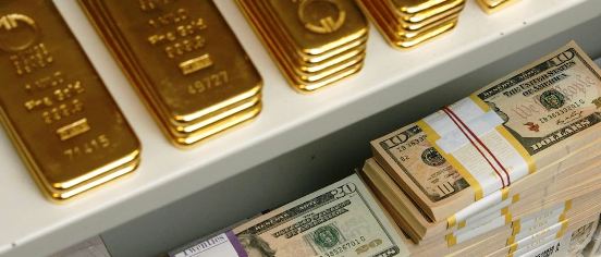Резервы иностранной валюты и золота стран на 2015