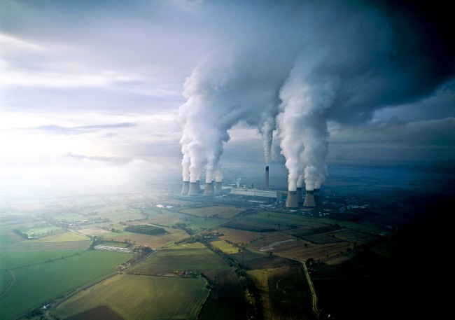 Выбросы двуокиси углерода от потребления энергии странами в 2011 году
