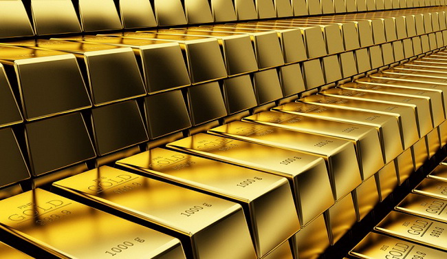 Добыча золота по странам 2013