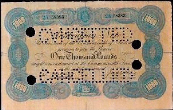 Австралийские банкноты 1924 года