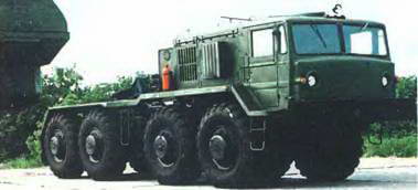 Курганский завод колесных тягачей (КЗКТ) МАЗ-537